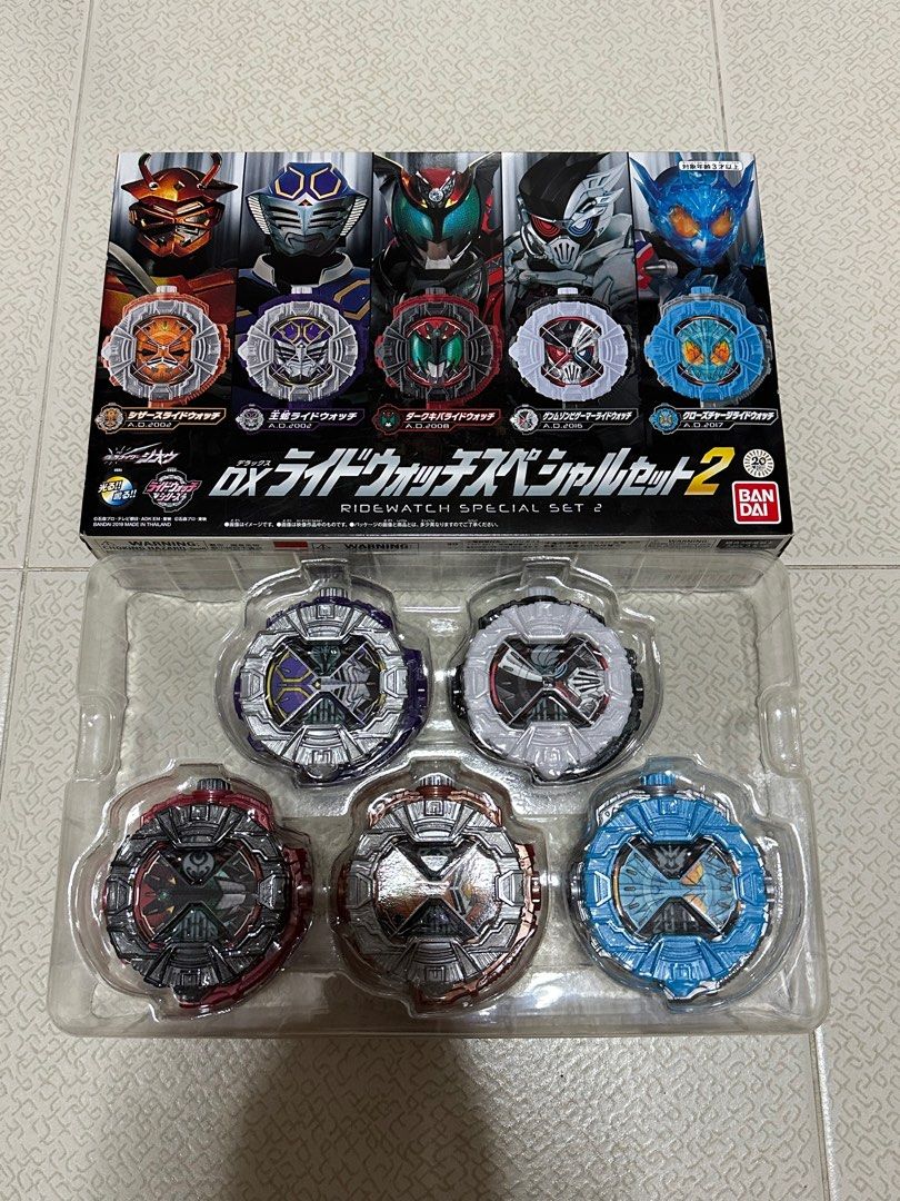 DX Kamen Rider Zi-O Ride Watch Set 02, Hobbies & Toys, Toys & Games on ...