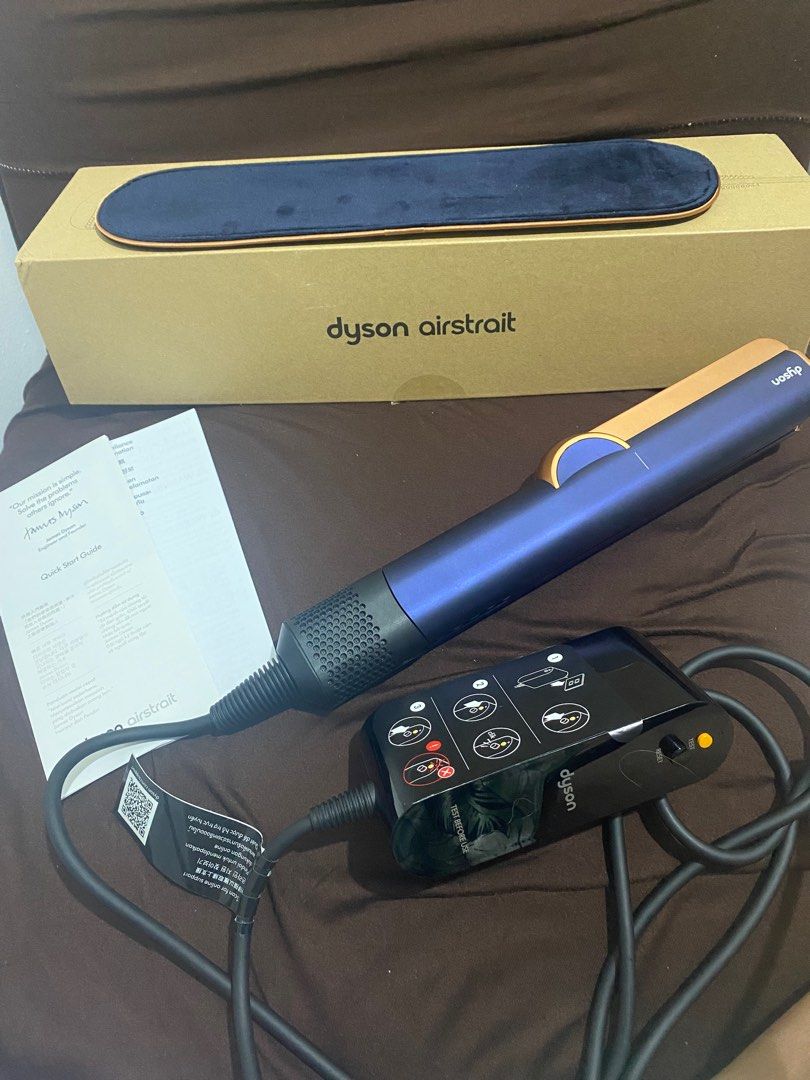 DYSON AIRSTRAIT PRUSSIAN BLUE BRANDNEW (Category: Hair) located in Manila. Submitted by jakeyprelovedstuff (Listing ID 1393821245, Image 1). Description: .