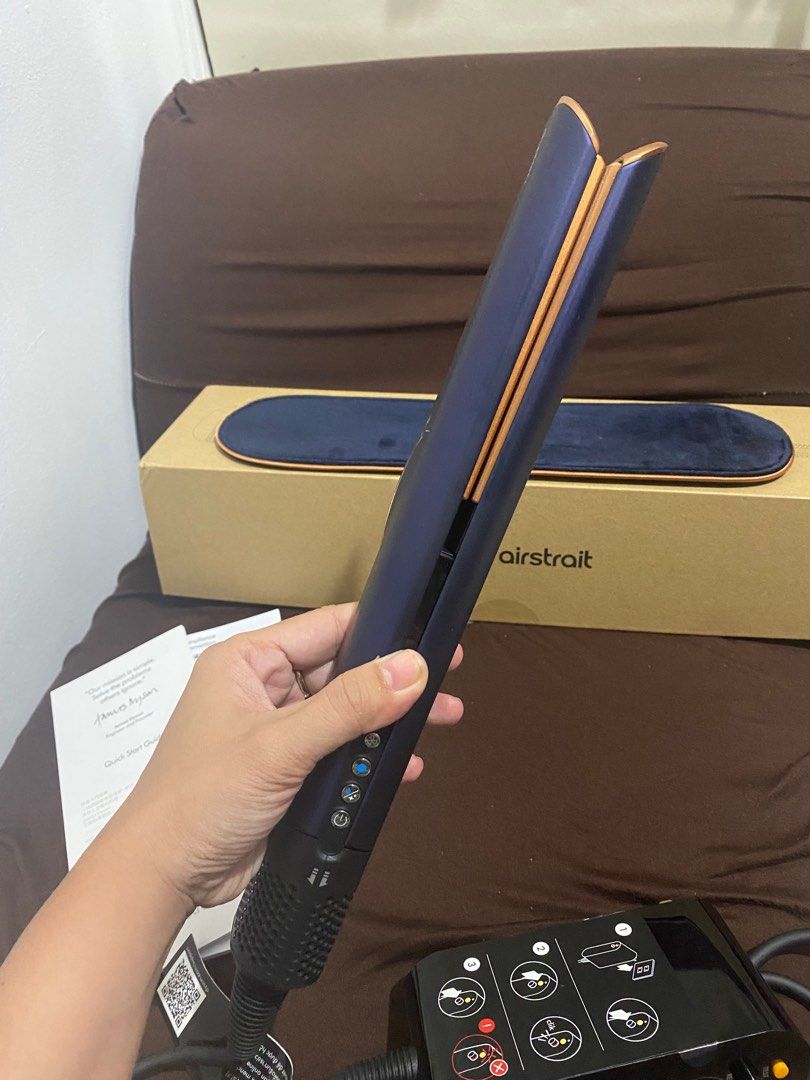 DYSON AIRSTRAIT PRUSSIAN BLUE BRANDNEW (Category: Hair) located in Manila. Submitted by jakeyprelovedstuff (Listing ID 1393821245, Image 3). Description: .