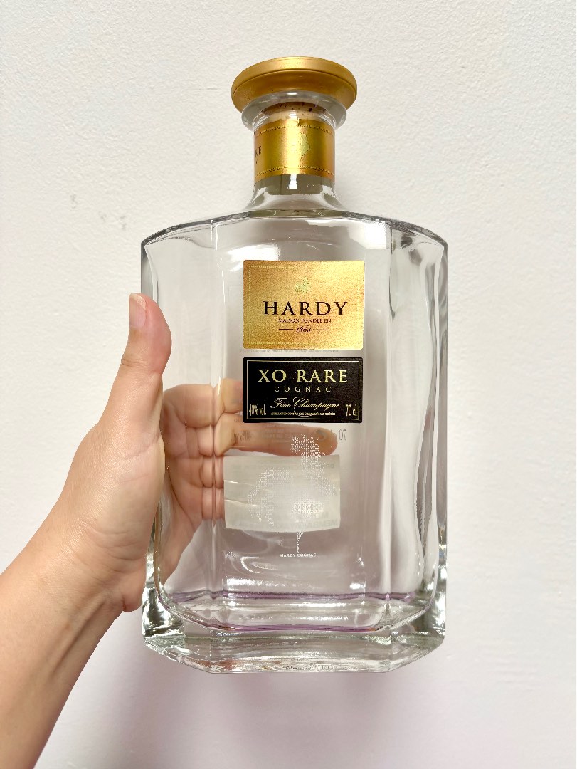 Empty Bottle - Hardy XO Cognac, Food & Drinks, Other Food & Drinks on ...