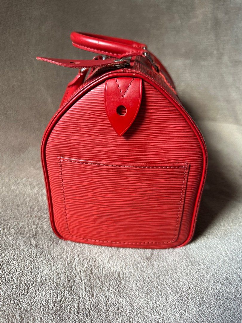 Epi Leather in red (Category: Luxury Bags & Wallets) located in Bacolod City. Submitted by katayellow (Listing ID 1393820109, Image 3). Description: No inclusions .