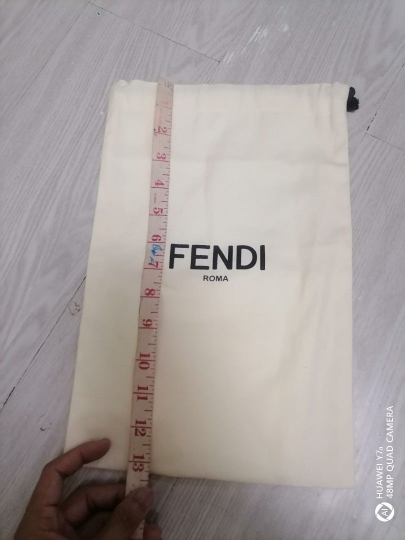 Fendi Dust Bag (Category: Luxury Bags & Wallets) located in Naga. Submitted by mrwisethrifter (Listing ID 1393919222, Image 1). Description: .