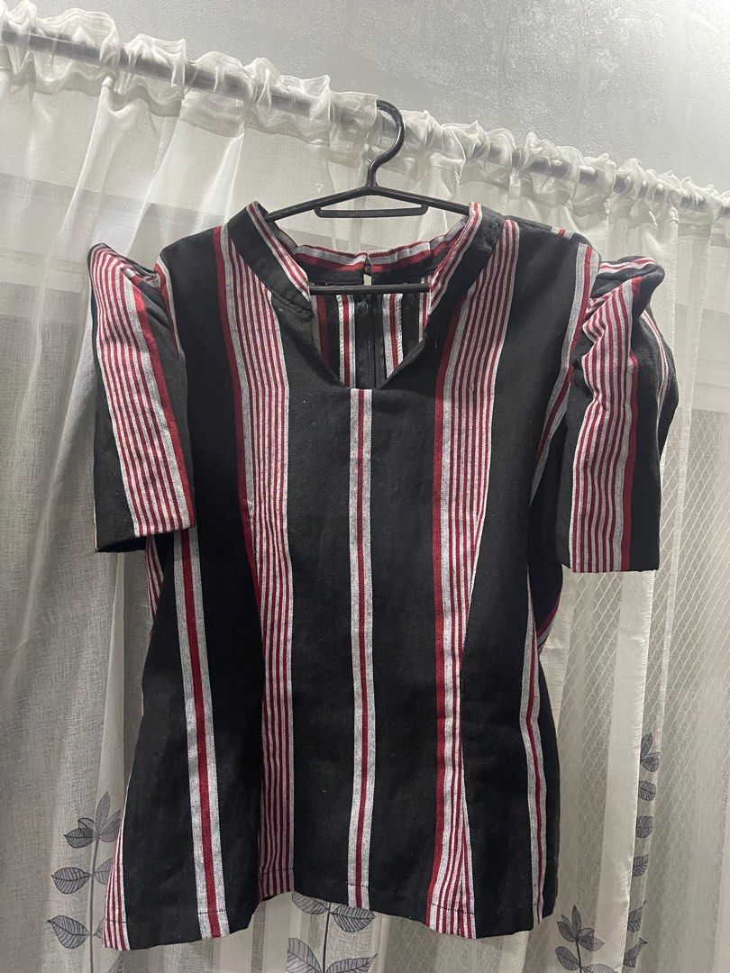 Filipiniana Tradional Design (Category: Blouses) located in Makati City. Submitted by andeng28 (Listing ID 1393962597, Image 1). Description: Personalized Filipiniana I used during my public service era. Medium to semi-large body frame. Check my other listing for other Filipiniana top and dresses. .