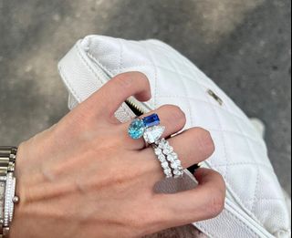 寶石簇戒指64223015143555110