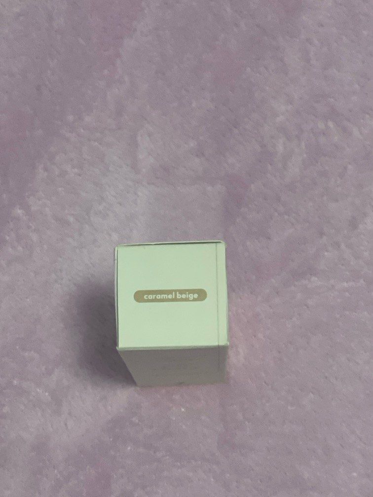 Happy Skin Seamless Perfecting Stick Foundation (Category: Makeup) located in Makati City. Submitted by rlncls (Listing ID 1393974786, Image 3). Description: Only used for swatching ‼️ Shade: Caramel Beige .