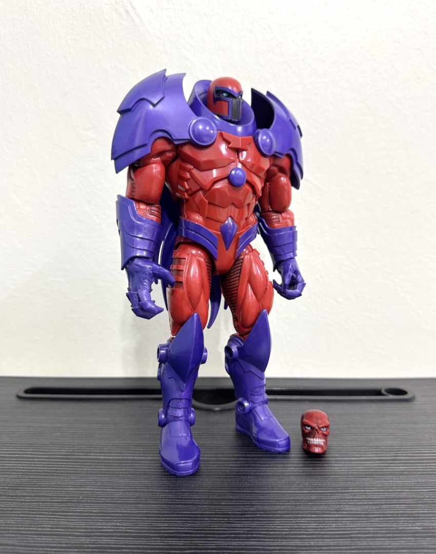 Hasbro Marvel Legends Onslaught BAF X-Men 97 (Magneto combine with ...