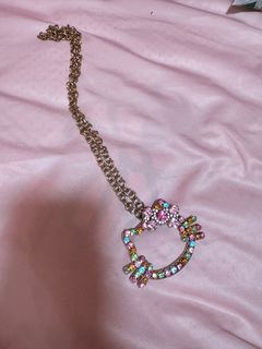 Hello Kitty 寶石項鍊64236715697027110