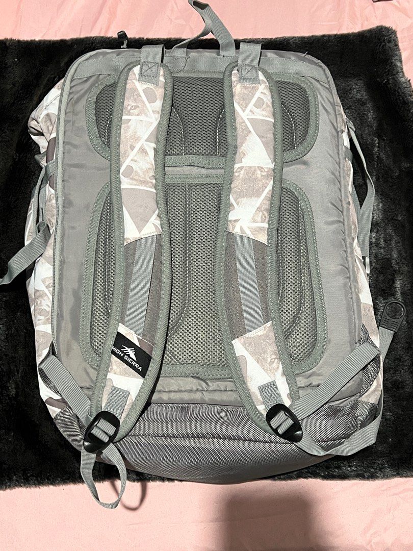 High sierra Wolf Roll up Travel Backpack (Category: Backpacks) located in Marikina City. Submitted by prelovedbyvvv (Listing ID 1393857261, Image 3). Description: Used with care. Minimal flaws. .