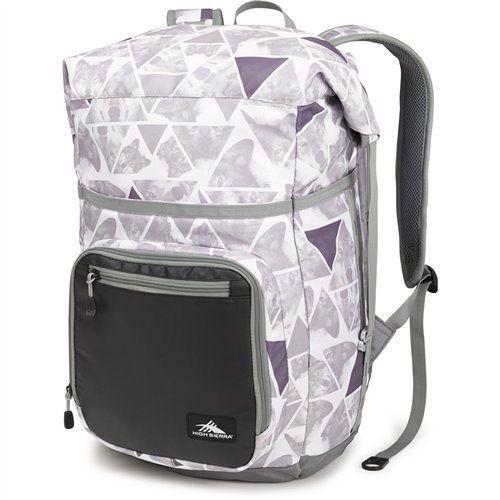High sierra Wolf Roll up Travel Backpack (Category: Backpacks) located in Marikina City. Submitted by prelovedbyvvv (Listing ID 1393857261, Image 1). Description: Used with care. Minimal flaws. .