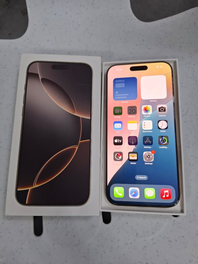 Iphone 16 Pro Max 256gb Dessert Titanium (Category: iPhone 16 Series) located in San Juan City. Submitted by tanexsulla42 (Listing ID 1393913005, Image 2). Description: Buy And Sell Gadget We accept trade in Accept Instalmnent: 📍Credit Card 📍Ggives 📍Skyro 📍Home Credit (For Brandnew Only) We Do Meetups / Deliver Txt or Call 09959523680/09950171472 Facebook Page: 📍 Jenny Telecom You can visit our Physical store in 2ndfloor Cellphone Area Stall