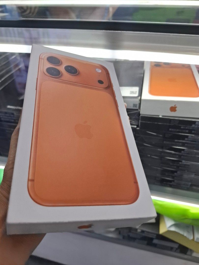 Iphone 17 Pro Max 256gb Cosmic Orange (Category: iPhone 17 Series) located in San Juan City. Submitted by tanexsulla42 (Listing ID 1393916225, Image 2). Description: Buy And Sell Gadget We accept trade in Accept Instalmnent: 📍Credit Card 📍Ggives 📍Skyro 📍Home Credit (For Brandnew Only) We Do Meetups / Deliver Txt or Call 09959523680/09950171472 Facebook Page: 📍 Jenny Telecom You can visit our Physical store in 2ndfloor Cellphone Area Stall nu