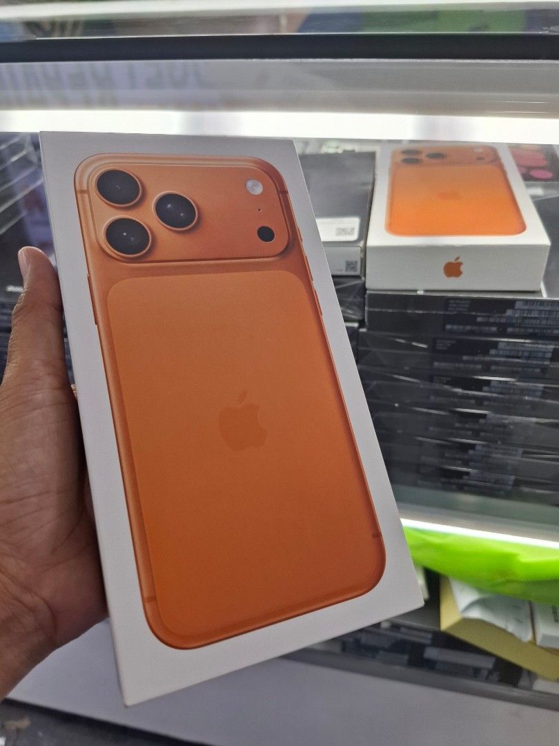 Iphone 17 Pro Max 256gb Cosmic Orange (Category: iPhone 17 Series) located in San Juan City. Submitted by tanexsulla42 (Listing ID 1393916225, Image 3). Description: Buy And Sell Gadget We accept trade in Accept Instalmnent: 📍Credit Card 📍Ggives 📍Skyro 📍Home Credit (For Brandnew Only) We Do Meetups / Deliver Txt or Call 09959523680/09950171472 Facebook Page: 📍 Jenny Telecom You can visit our Physical store in 2ndfloor Cellphone Area Stall nu