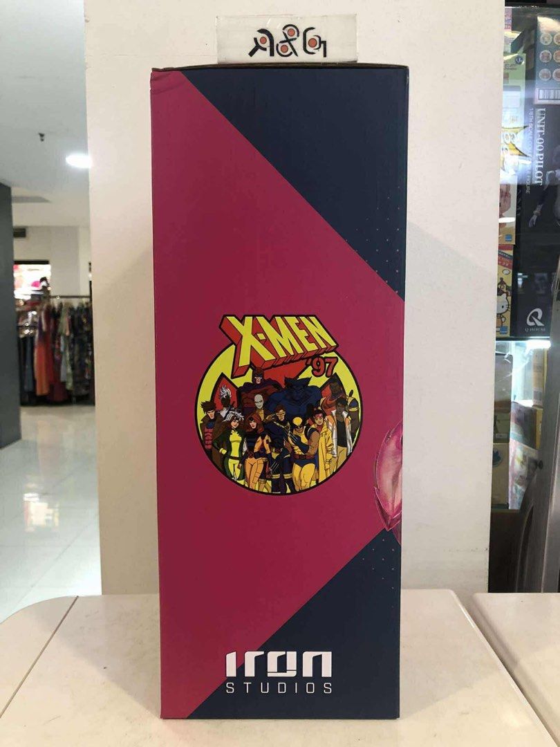 Iron studios X-men 97 gambit and wolverine 1/10 scale statue (Category: Figurines & Statues) located in Makati City. Submitted by arpylicious (Listing ID 1393955998, Image 2). Description: .