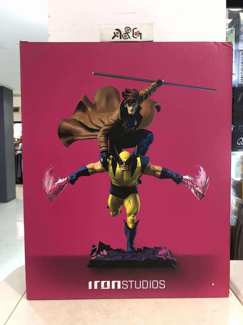 Iron studios X-men 97 gambit and wolverine 1/10 scale statue (Category: Figurines & Statues) located in Makati City. Submitted by arpylicious (Listing ID 1393955998, Image 3). Description: .