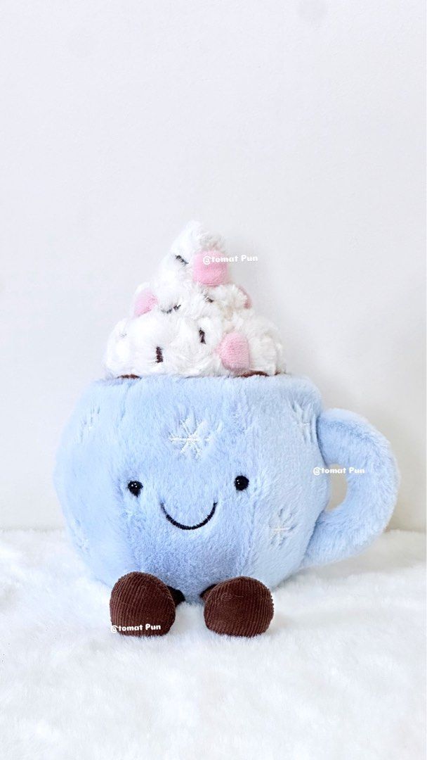 ジェリーキャット hot chocolate with marshmallows キャット チョコレート