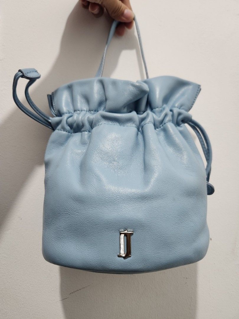 j.estina Drawstring hand bag (Category: Luxury Bags & Wallets) located in Gapan. Submitted by altheascollection (Listing ID 1393822058, Image 1). Description: Free SF!!!.