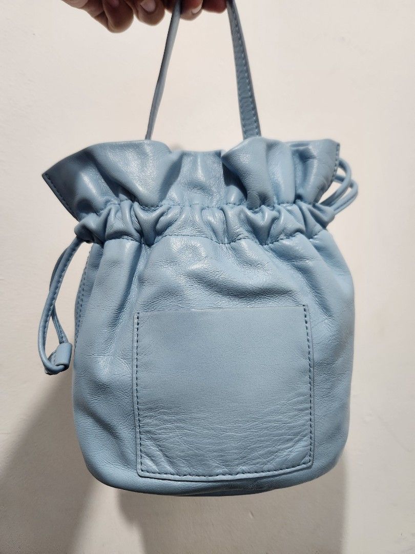 j.estina Drawstring hand bag (Category: Luxury Bags & Wallets) located in Gapan. Submitted by altheascollection (Listing ID 1393822058, Image 2). Description: Free SF!!!.