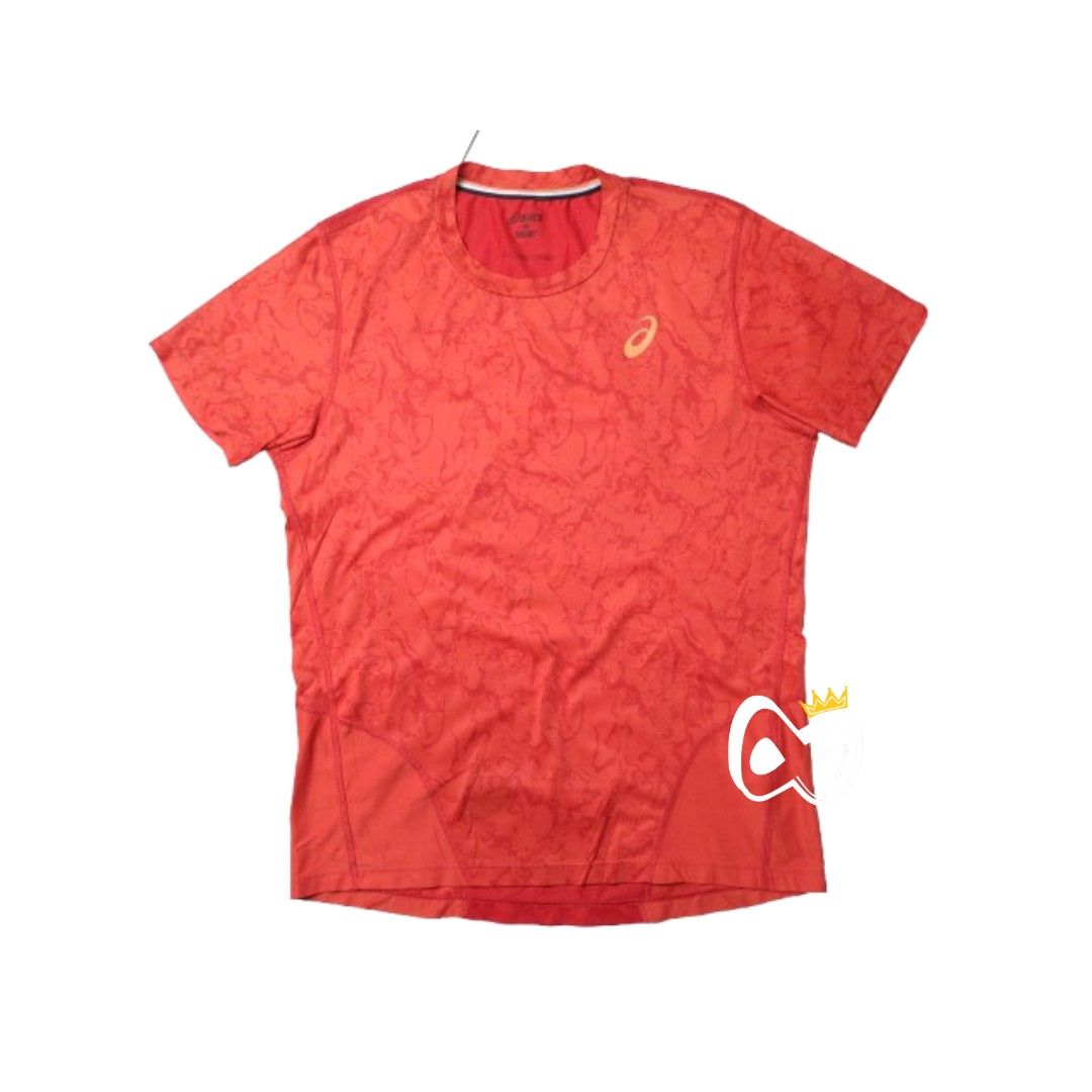 Kaos Jersey Running Dryfit ASICS Second Original