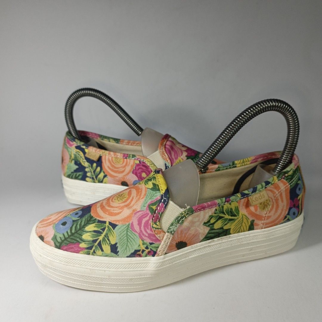 Keds Rifle Paper original loafers 35 size woman shoes