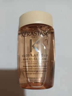 KERASTASE GLOSS ABSOLU 釉光玫瑰洗髮水 80ml 60元到期日2028年64233658326786110