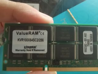 Kingston ValueRAM KVR100X64SC2/256 RAM