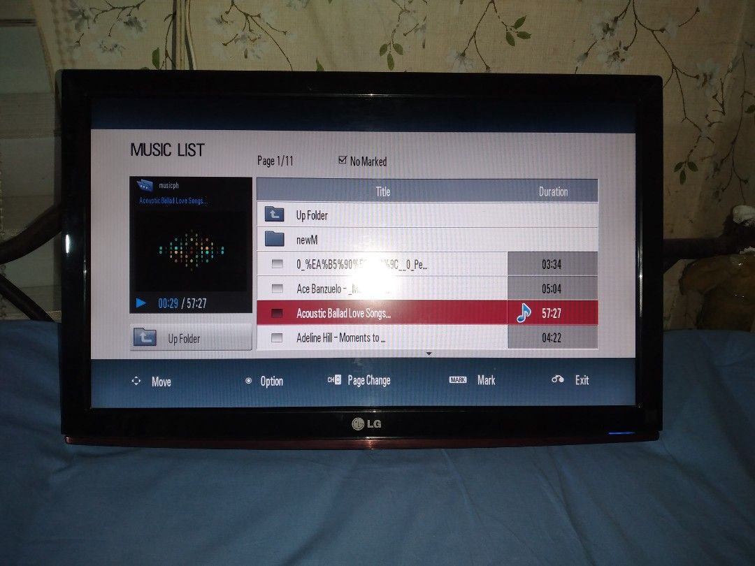 LG TV (Category: TV) located in Makati City. Submitted by closet.declutterph (Listing ID 1393871474, Image 1). Description: can be used as computer monitor 20in w/ tv wall mount no issue rfs: moving out sale!.
