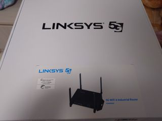 linksys Commercial-Grade 5G SIM WiFi6 Router64238205404547110