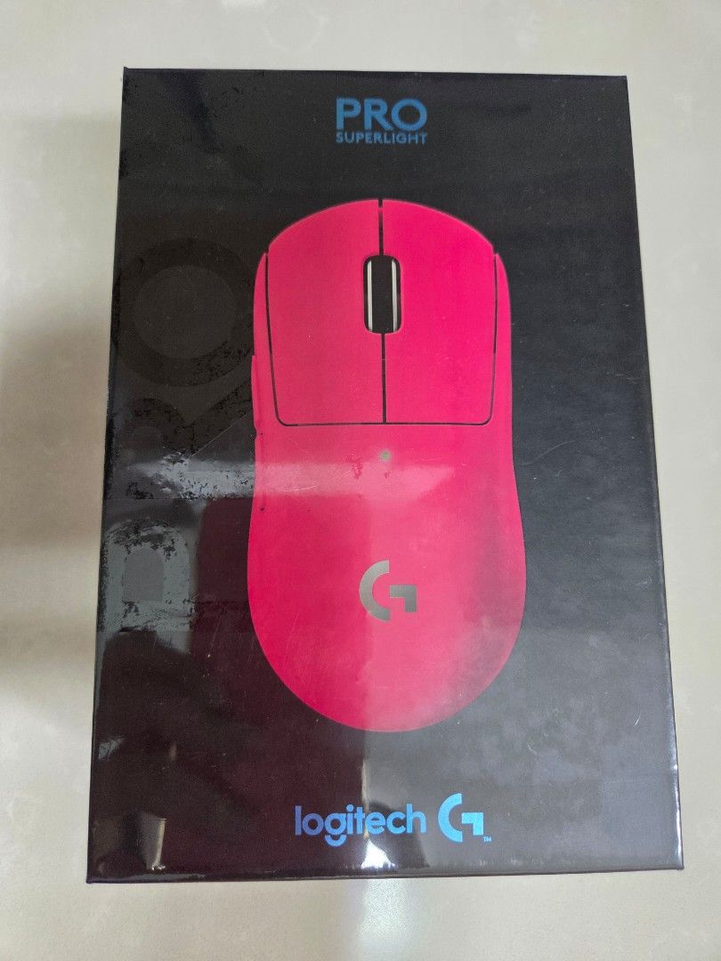 Logitech G Pro Superlight Wireless Gaming Mouse - Pink