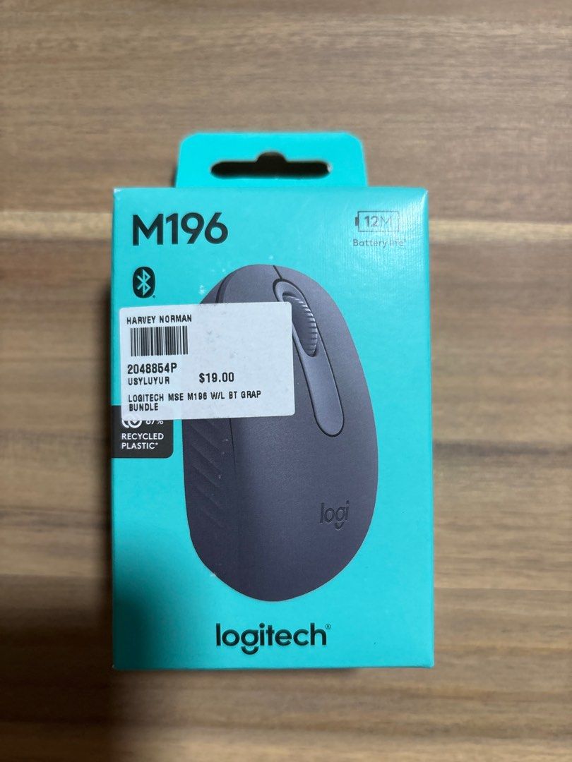 Logitech M196 Wireless Bluetooth Mouse