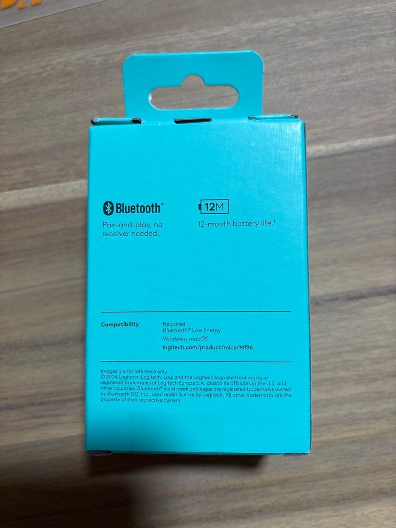 Logitech M196 Wireless Bluetooth Mouse63881376962049111