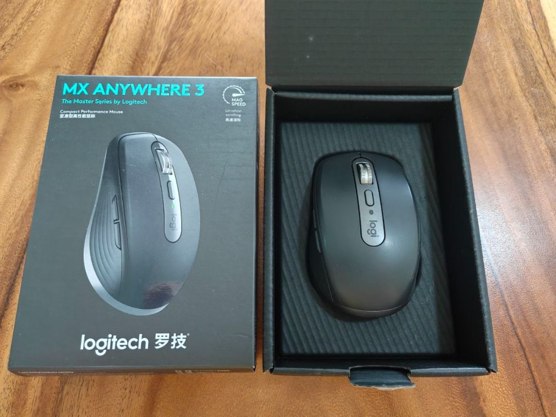 Logitech MX Anywhere 3 Wireless Mouse
