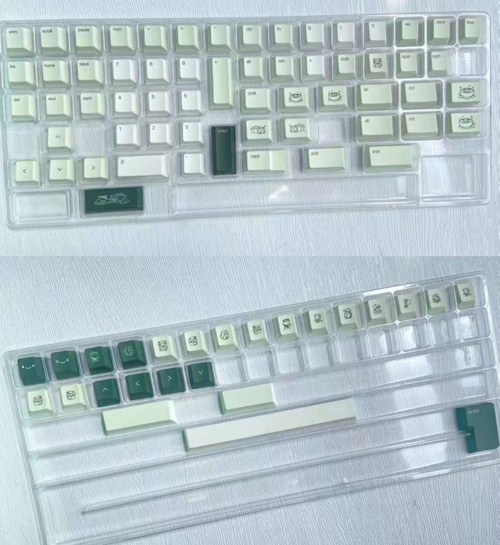Matcha Cherry Profile Keycaps [OSUME REPLICA], Computers & Tech, Parts ...