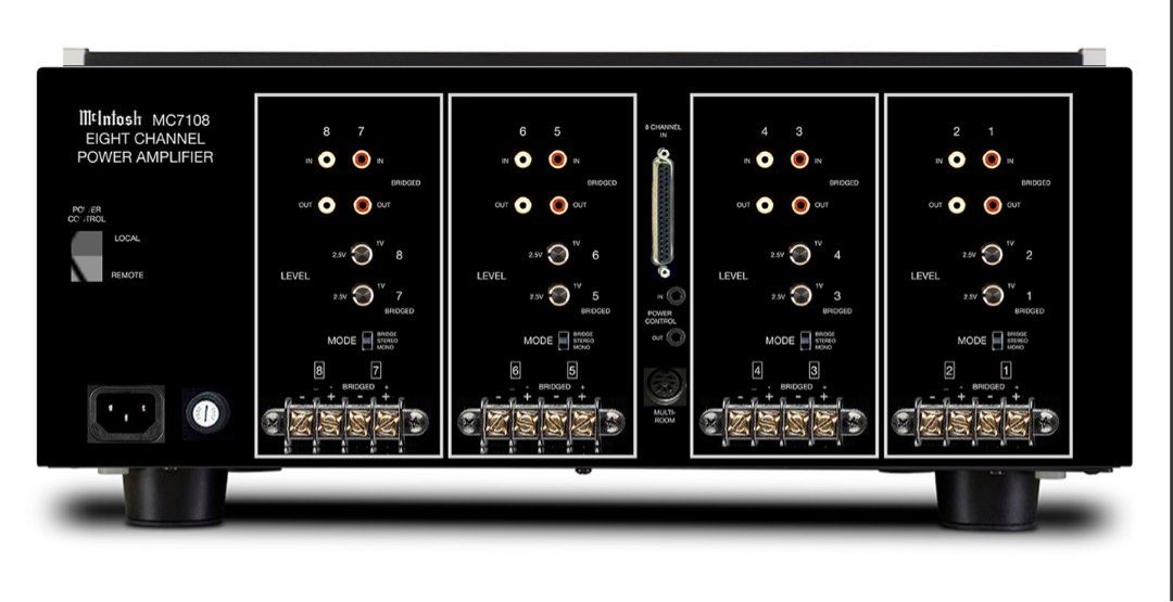McIntosh MC7108 power amplifier63825887432066112