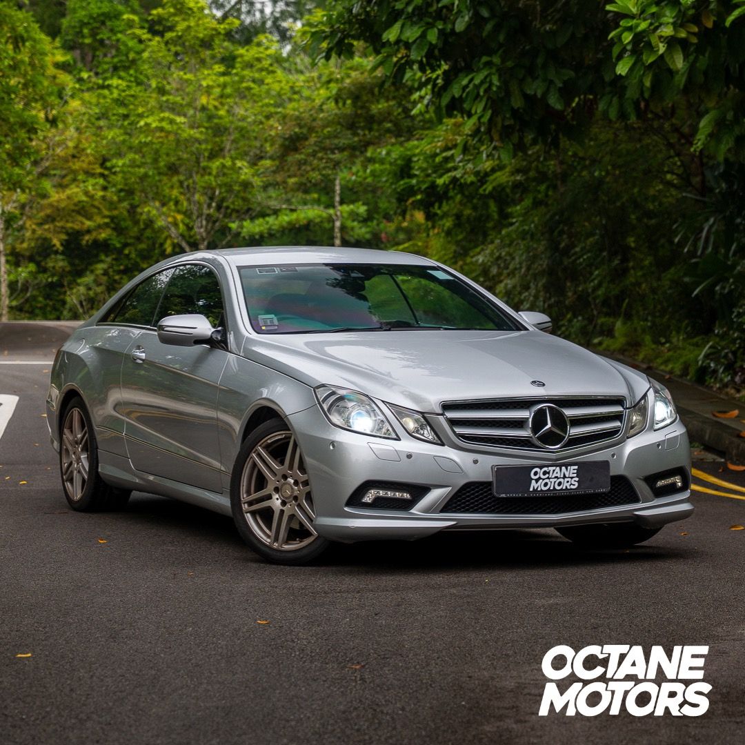 Mercedes-Benz E-Class E350 Coupe Auto, Cars, Used Cars on Carousell