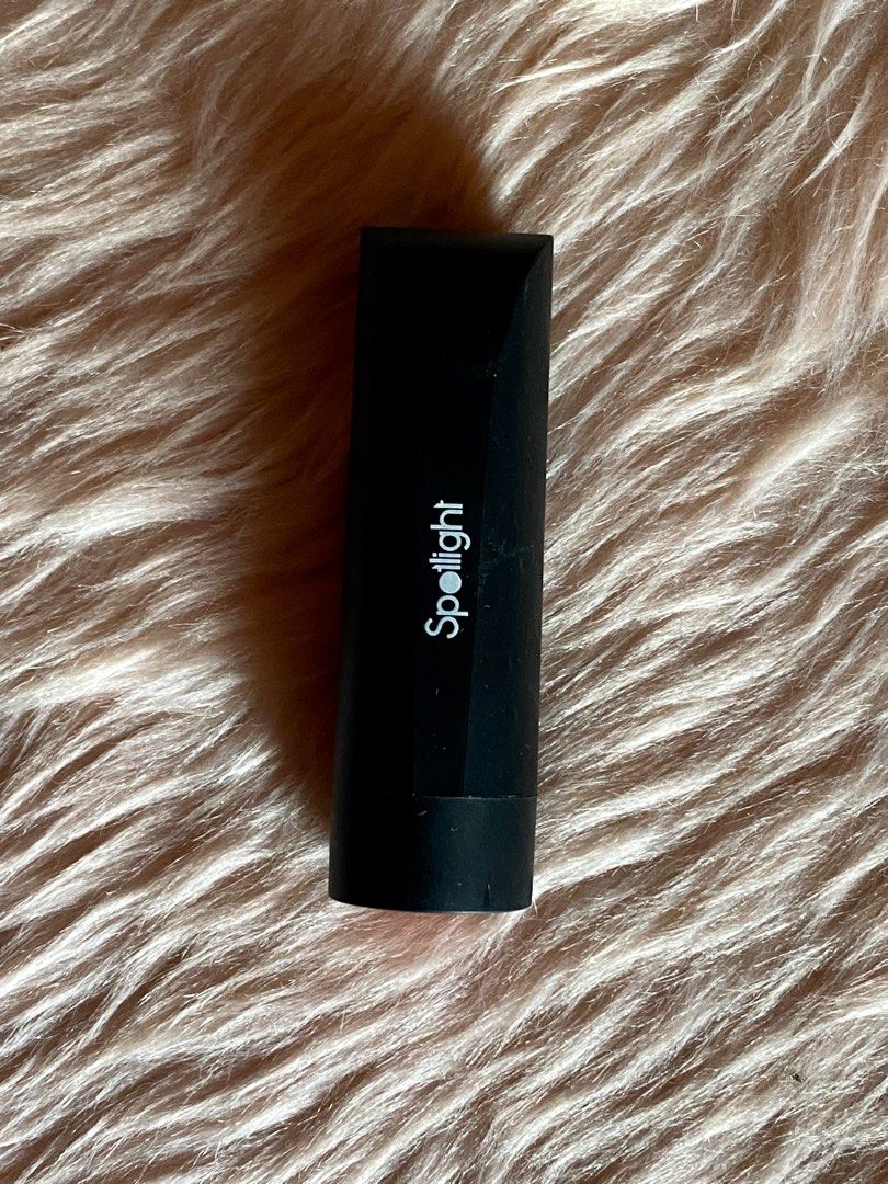 Modest Missy Spotlight Lipstick (Category: Makeup) located in Caloocan City. Submitted by ctrl12 (Listing ID 1393843175, Image 2). Description: swatched only mac dupe MOP: GCash MOD: Lalamove, J&t, Grab.
