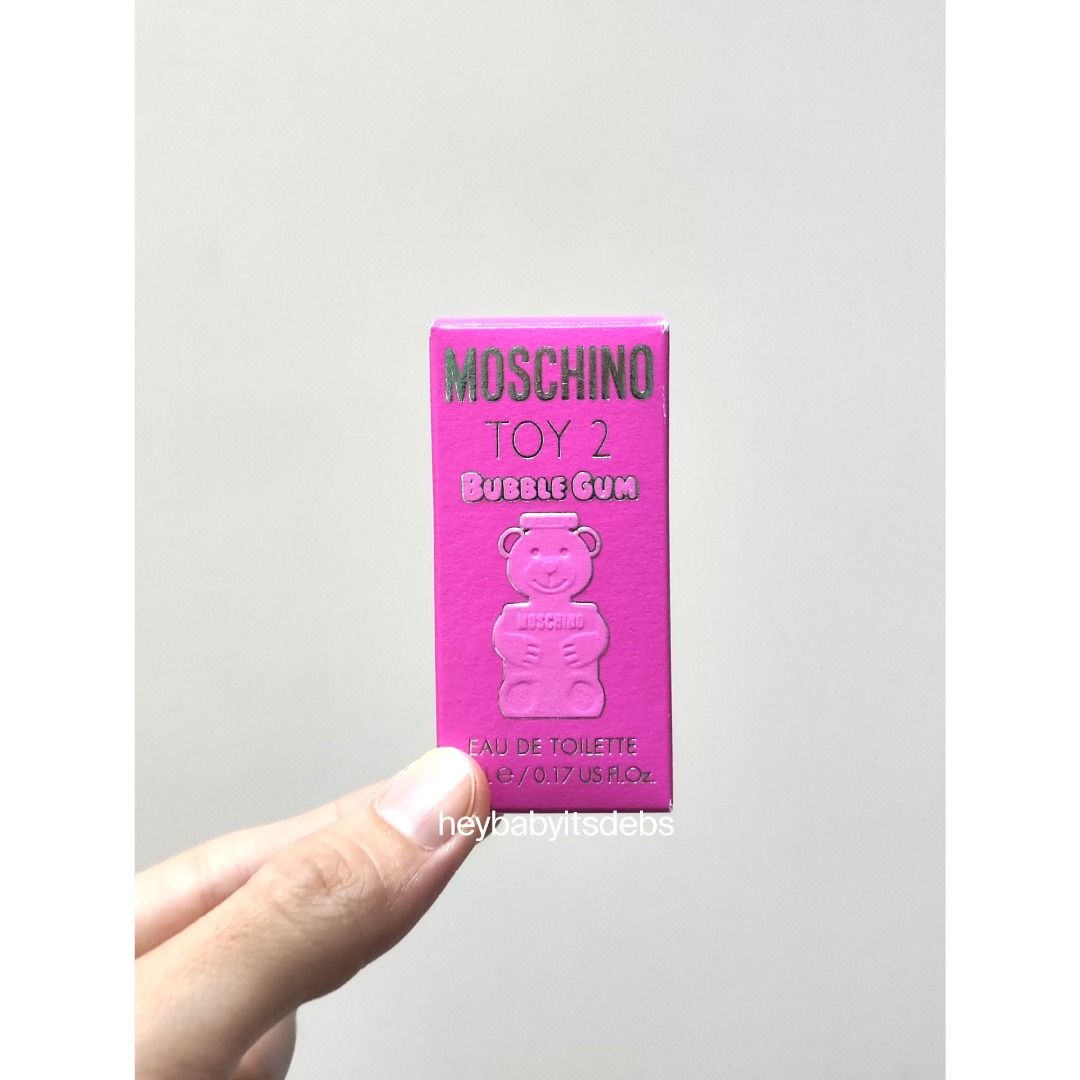 Moschino Toy 2 Bubblegum Miniature - 5ml (Category: Fragrance & Deodorants) located in Manila. Submitted by heybabyitsdebs (Listing ID 1393953864, Image 1). Description: .