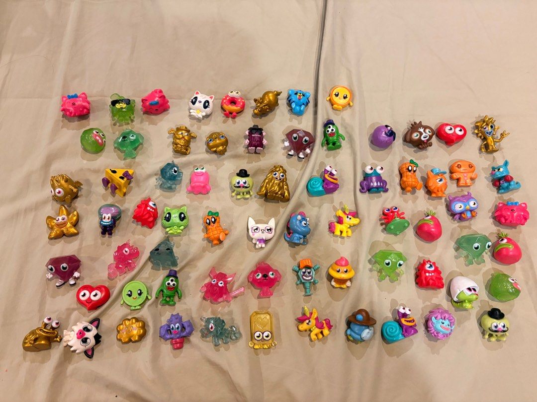 MOSHI MONSTERS - More Items! (Category: Designer & Blind Box Toys) located in San Juan City. Submitted by lilipotph (Listing ID 1393971297, Image 2). Description: 100 per! if your you are interested please let me know and please circle which one you are interested in and let me know if you have any questions.