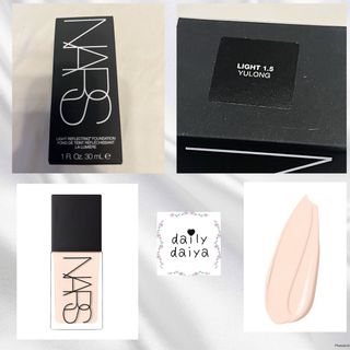 Nars LIGHT REFLECTING Foundation  ❤️ Shade: #light 1.5 Yulong64228050720001110