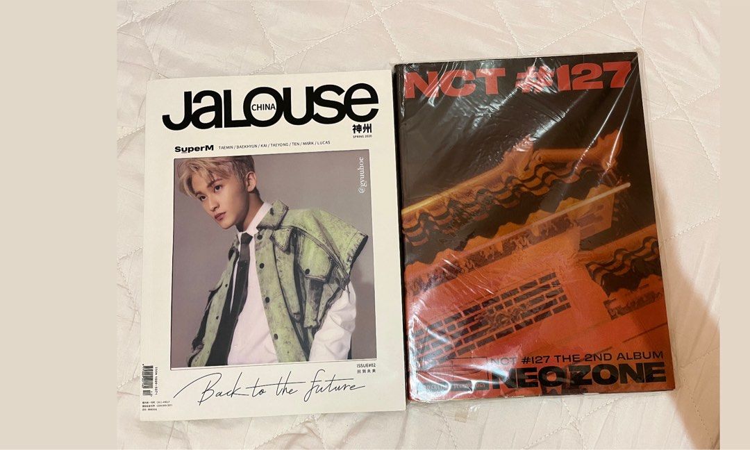 NCT Mark Lee Jalouse Magazine (Category: Magazines) located in Canaman. Submitted by izzuyuu (Listing ID 1393841953, Image 2). Description: ⤷P999 NCT Mark Lee Cover Jalouse magazine •w/ FREE nct album •+300 for with PC & folded poster freebies: mark lee postcards, official pcs 📍naga city, camsur 🍀wts lfb lf ph nct jalouse magazine mark pc rare.