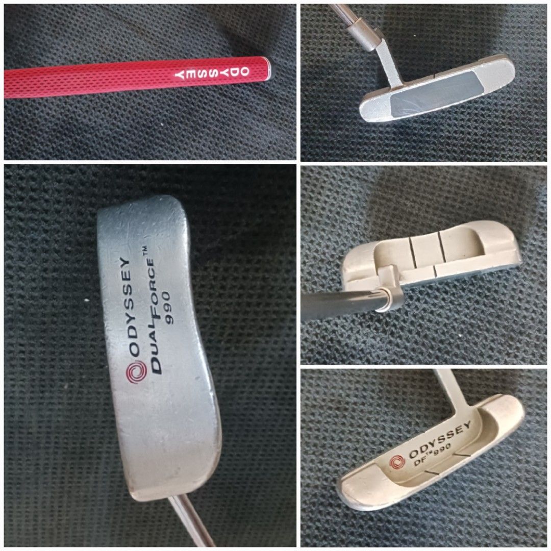 NEW Grip LEFTY Odyssey Golf Putter Left Handed, Sports Equipment ...