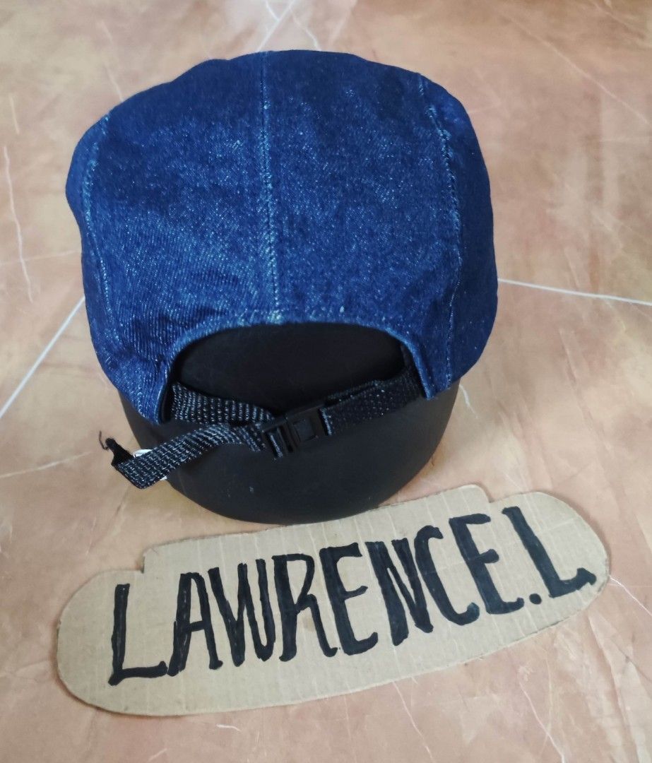 New York Hat Co. Denim Cap (Category: Caps & Hats) located in Taguig. Submitted by lawrence_stuff (Listing ID 1393905218, Image 2). Description: - Denim cap - Classic design - Curved brim - Adjustable strap - One size fits most - 100% cotton - Button detail.