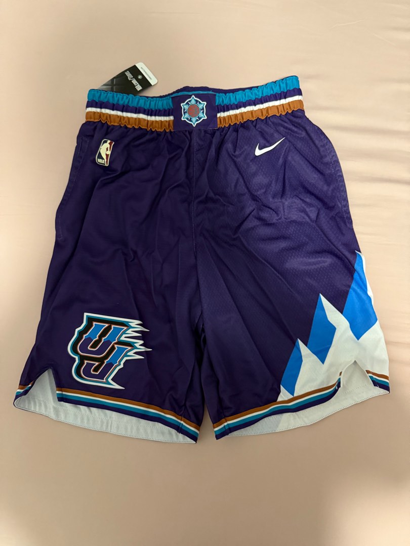 nike utah jazz shorts