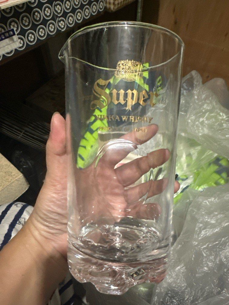 Nikka Whiskey Pitcher (Category: Dinnerware & Cutlery) located in Antipolo. Submitted by queens.collections (Listing ID 1393923589, Image 1). Description: Skukl10xx.