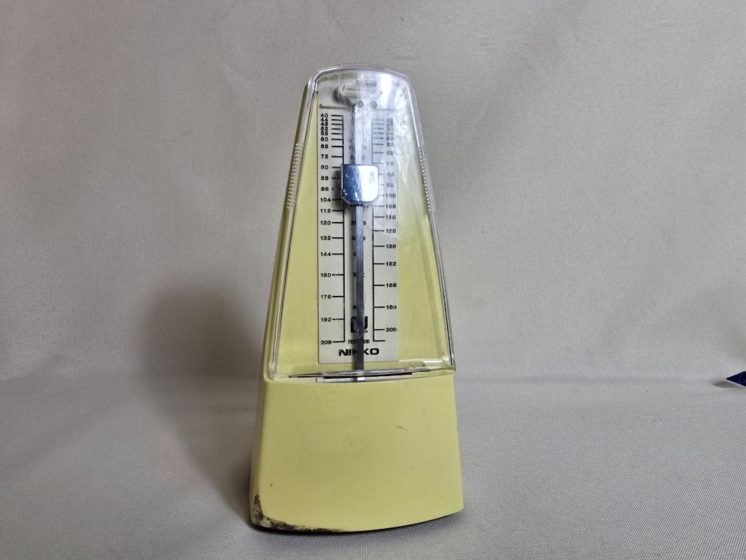 Nikko Metronome (Category: Musical Instruments) located in Manila. Submitted by zeal_finesight (Listing ID 1393824362, Image 1). Description: Nikko Metronome.