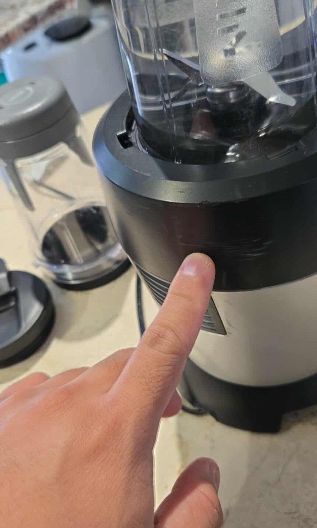 NINJA AUTO IQ (Category: Juicers, Blenders & Grinders) located in Bulacan. Submitted by iamvanillapeach (Listing ID 1393822284, Image 3). Description: With 30 days service warranty. You can try in actual if pick up. We can deliver nationwide. 📩.