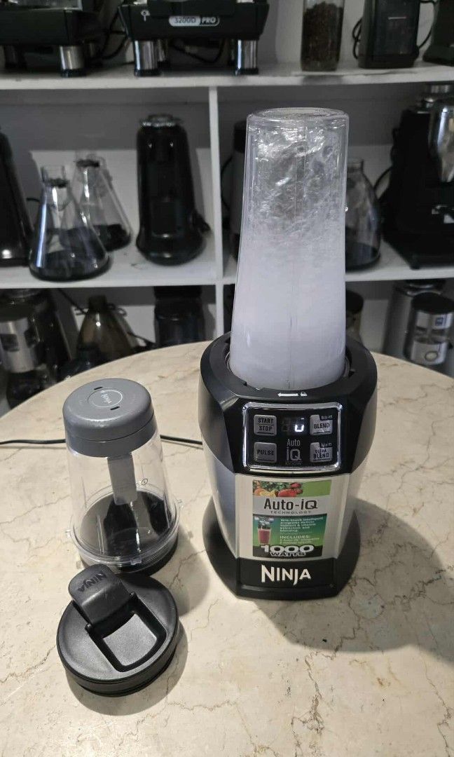 NINJA AUTO IQ (Category: Juicers, Blenders & Grinders) located in Bulacan. Submitted by iamvanillapeach (Listing ID 1393822284, Image 2). Description: With 30 days service warranty. You can try in actual if pick up. We can deliver nationwide. 📩.