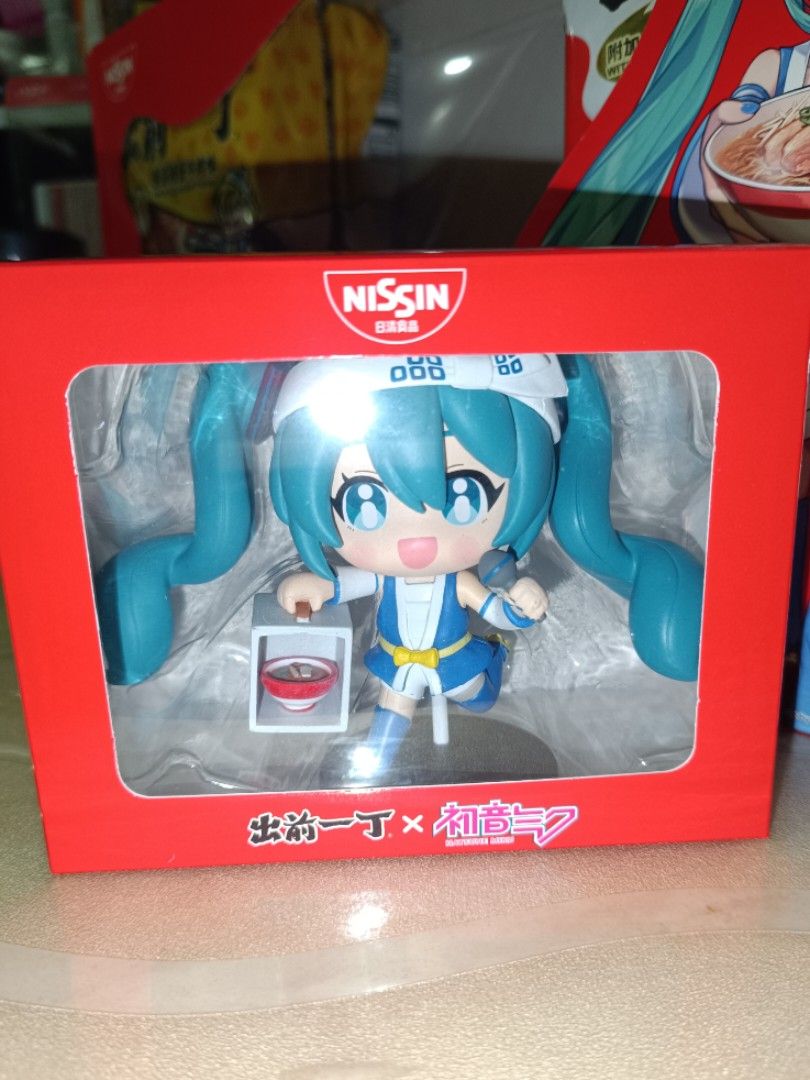 香港限定 初音ミク x 出前一丁 40周年コラボ数量限定セット A 日清