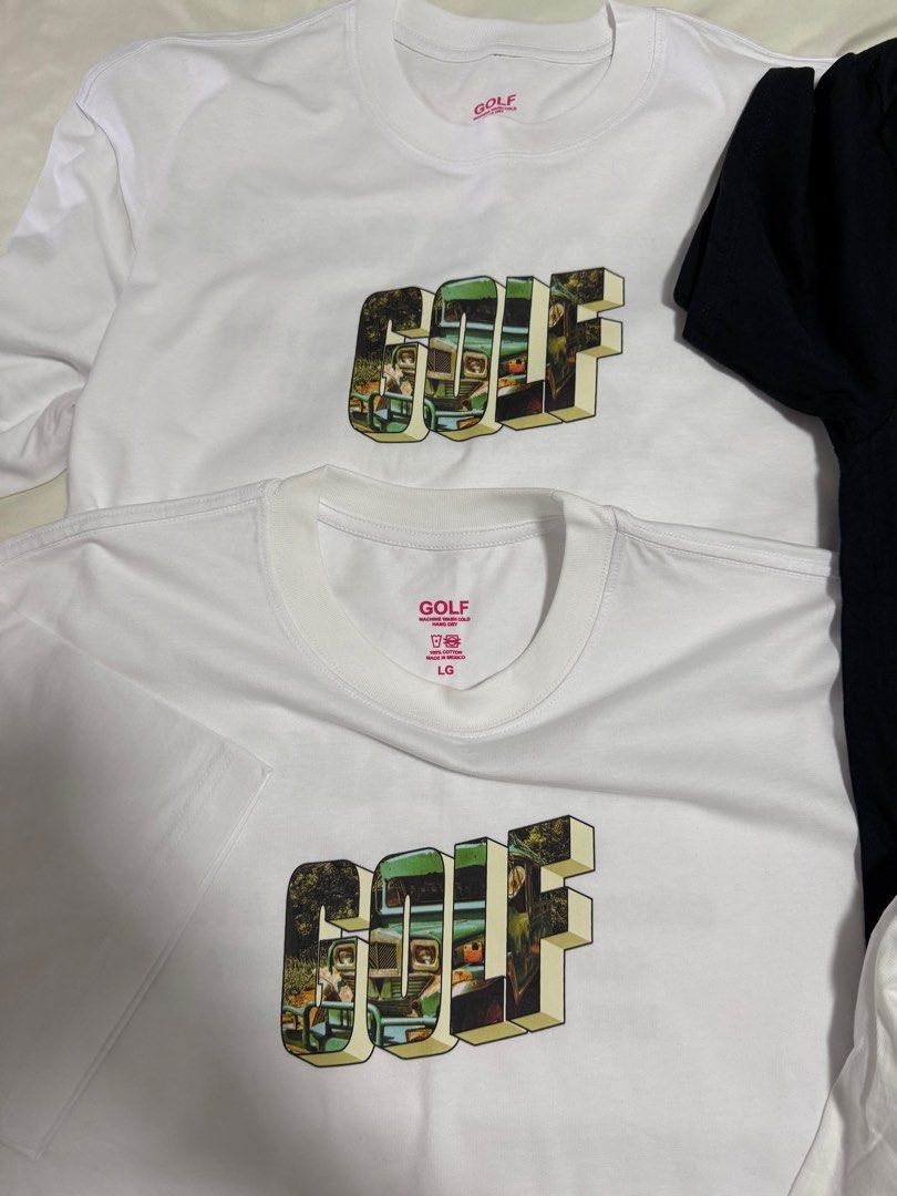 OFFICIAL TYLER THE CREATOR MERCH PH 2025 (Category: Tshirts & Polo Shirts ) located in Manila. Submitted by jeri_decluttering (Listing ID 1393876987, Image 2). Description: ON HAND / FOR SALE ONLY OFFICIAL TYLER THE CREATOR MERCH CHROMAKOPIA WORLD TOUR 2025 (2) GOLF MANILA PH EXCLUSIVE- LARGE 5995 each (SOLD OUT) (2) DTTG WHITE - LARGE 5200 each (LAST STOCK) (2) DTTG BLACK - LARGE 5200 each (LAST STOCK) (1) CHROMA HOODIE BLACK - LARGE 8500 ea SOL