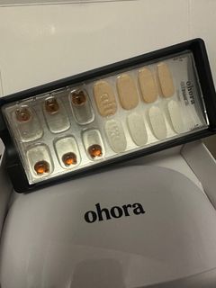 Ohara gel甲機+ 熊仔指甲貼64239070301825110