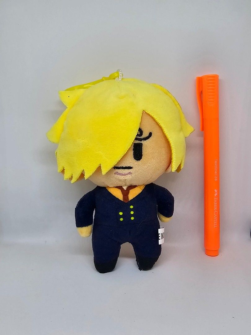 One Piece Bundle - Charm Plush (Category: Plushies & Soft Toys) located in Cavite. Submitted by bleeeeeeep (Listing ID 1393918407, Image 3). Description: No tag.